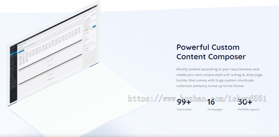 WordPress商品销售宣传单页主题风格出口外贸落地页LoadPage商业版免费下载