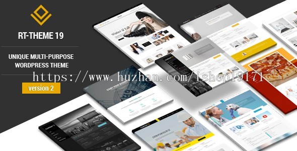 RT-Theme19多用途wordpress主题 汉化版商业版免费下载