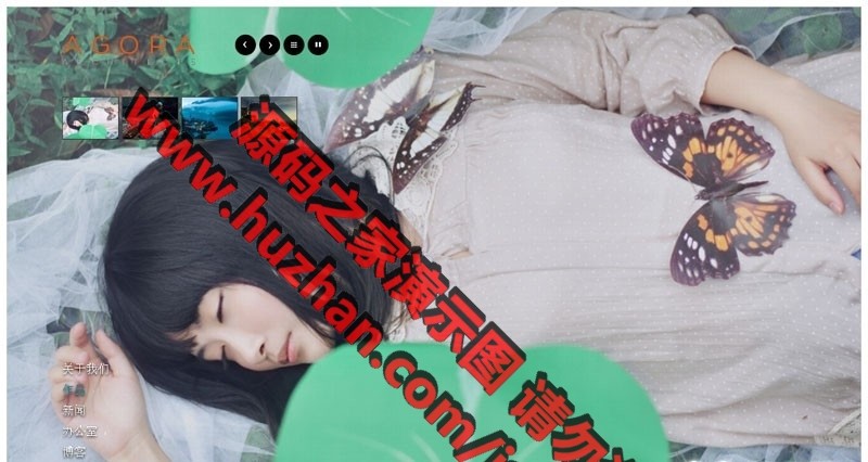 WIAR创意摄影wordpress中文主题+安装教程商业版免费下载