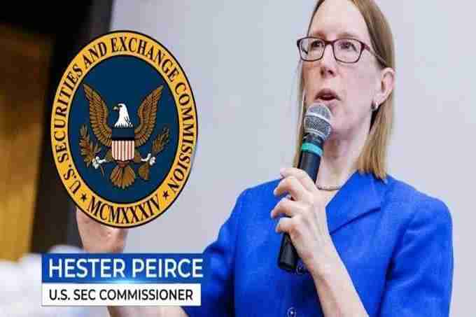 加密老妈Hester Peirce声明：为新加密货币工作组列出10个优先事项