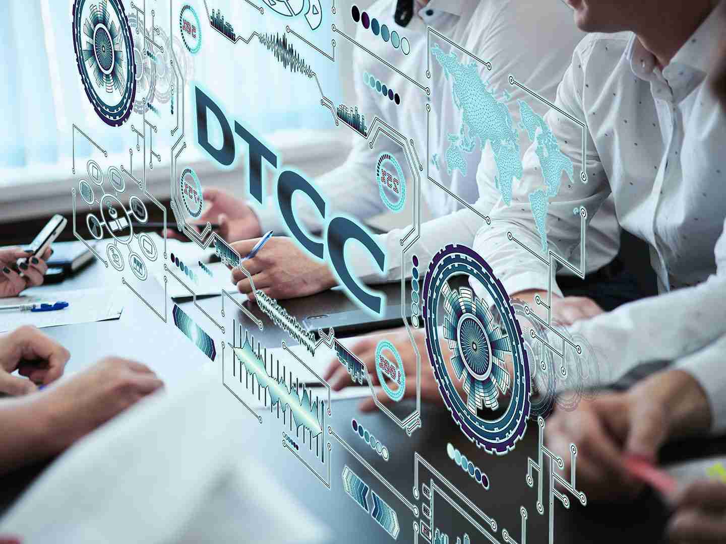 存放信托和清算公司（DTCC）推出了一个基于区块链的代币副业的平台