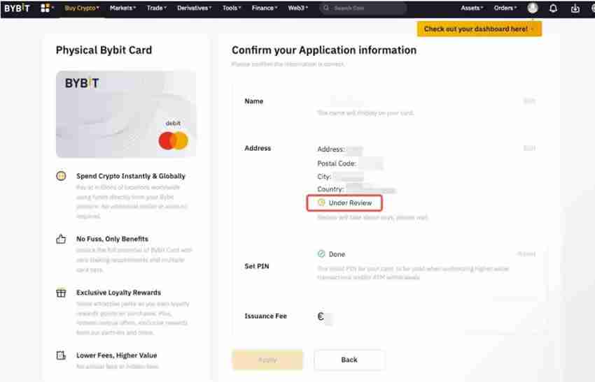 Bybit实体卡怎么拿？怎么用？国内获取Bybit实体卡操作教程 - php中文网