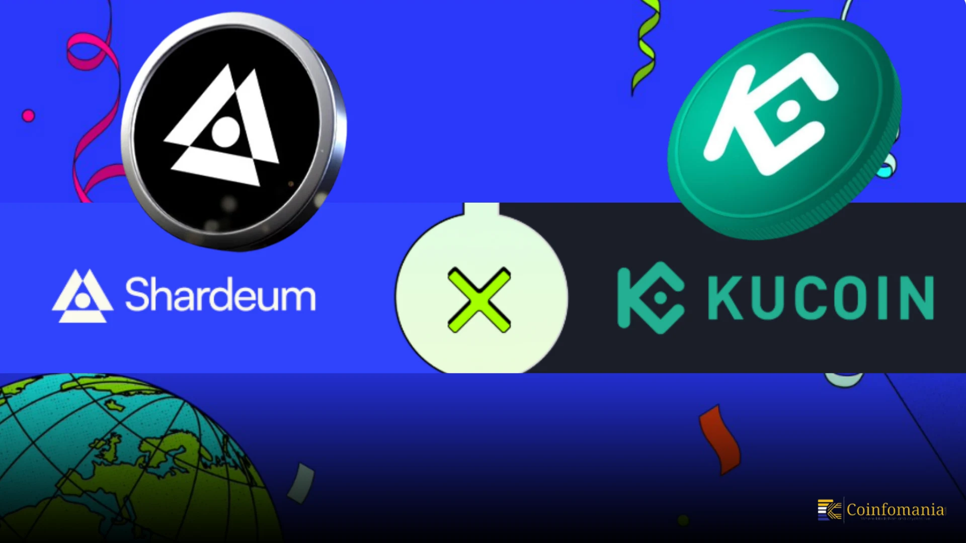 Kucoin Gempool上与EVM兼容的碎片区块链碎片列表