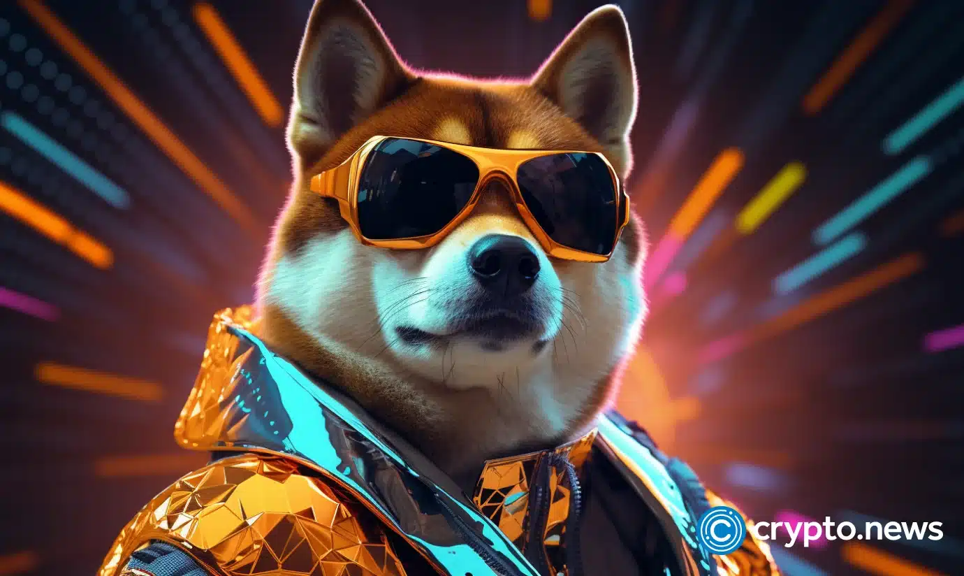 Shiba Inu（Shib）价格可能正处于强烈的看涨突破的边缘