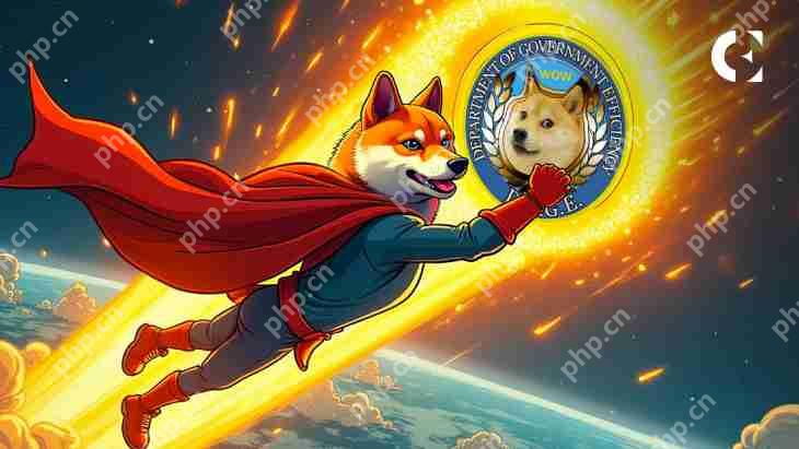 政府效率部（DOGE）令牌目前正在以强大的向上移动在加密货币市场中挥手。