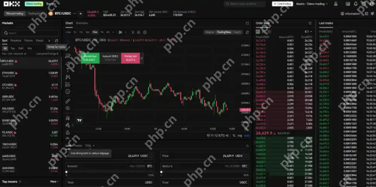 币圈十大交易所app推荐排名 十大币圈交易所最新汇总 - php中文网