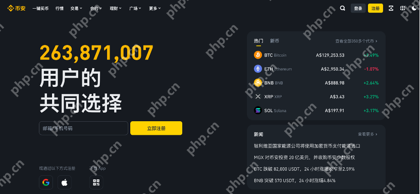 炒币的人都用什么交易app？十大安全的虚拟币app排名 - php中文网