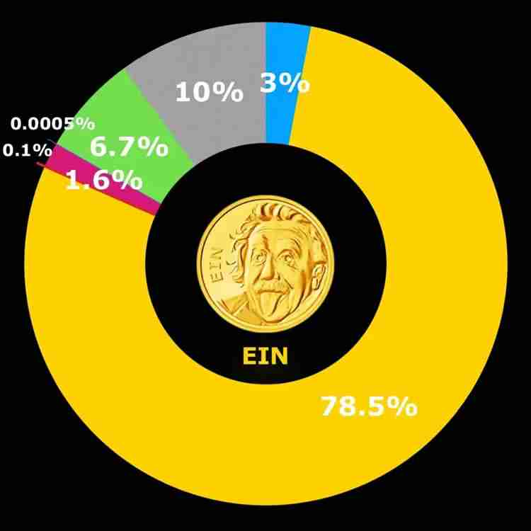 什么是爱因斯坦(EIN)币？EIN代币经济学、功能及未来路线图介绍