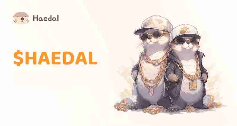 Haedal币空投震撼来袭！什么是 Haedal Protocol (HAEDAL)？一文介绍