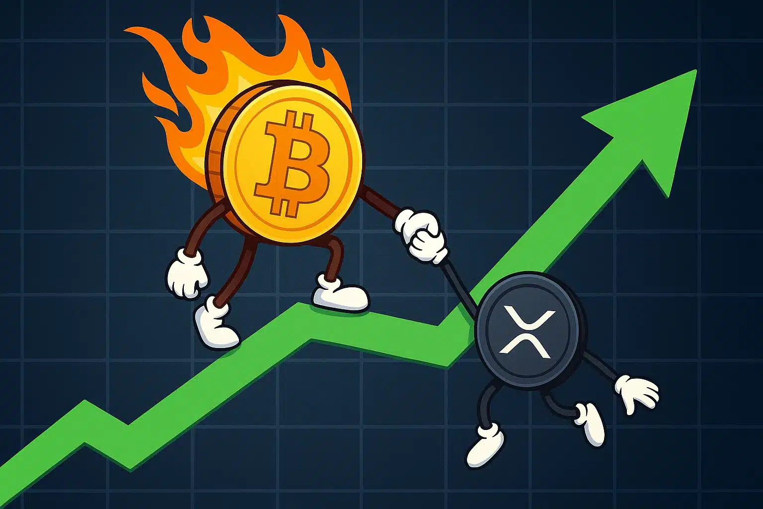 XRP价格飙升，因为比特币达到了新的历史最高水平，一些分析师的目标是3美元