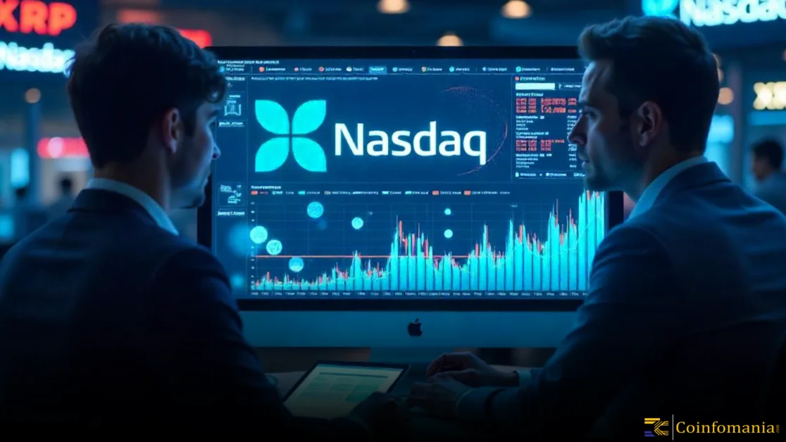纳斯达克列出了首个美国XRP期货ETF，扩大了机构访问