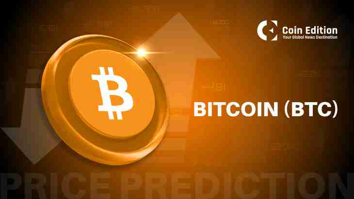 当今的比特币（BTC）价格：随着市场测试下一个腿的水域，盘旋的价格接近$ 108,750