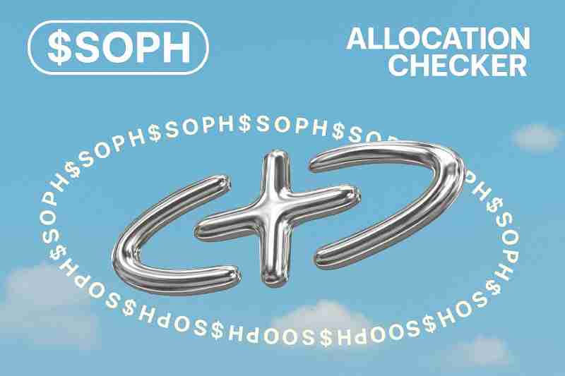 Sophon(SOPH)是什么?值得投资吗?SOPH代币经济与前景分析