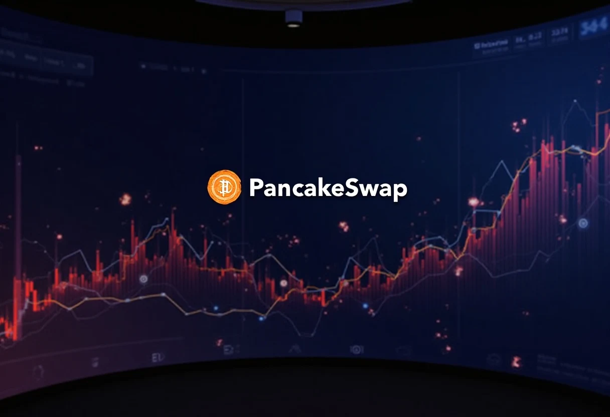 Pancakeswap记录历史上的高交易量
