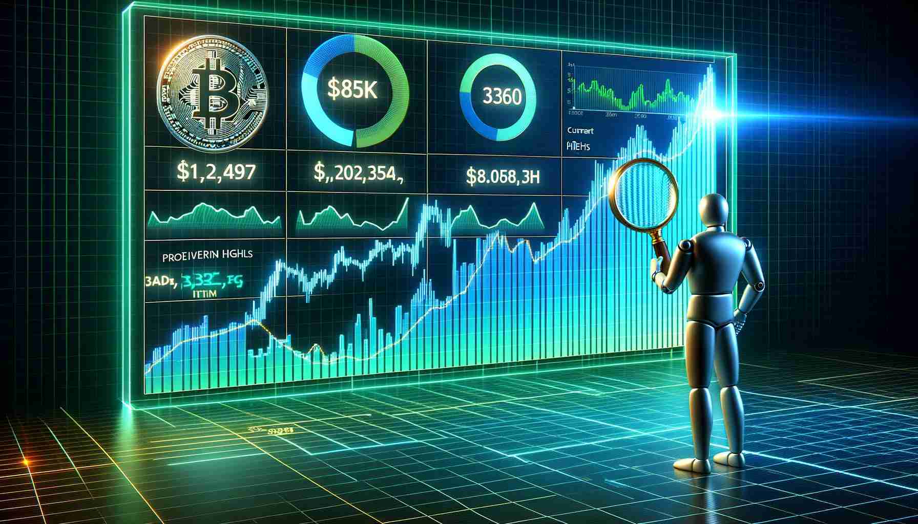 比特币价格进一步下降