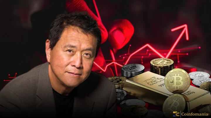 罗伯特·基亚萨基（Robert Kiyosaki）预测，大规模市场崩溃即将结束