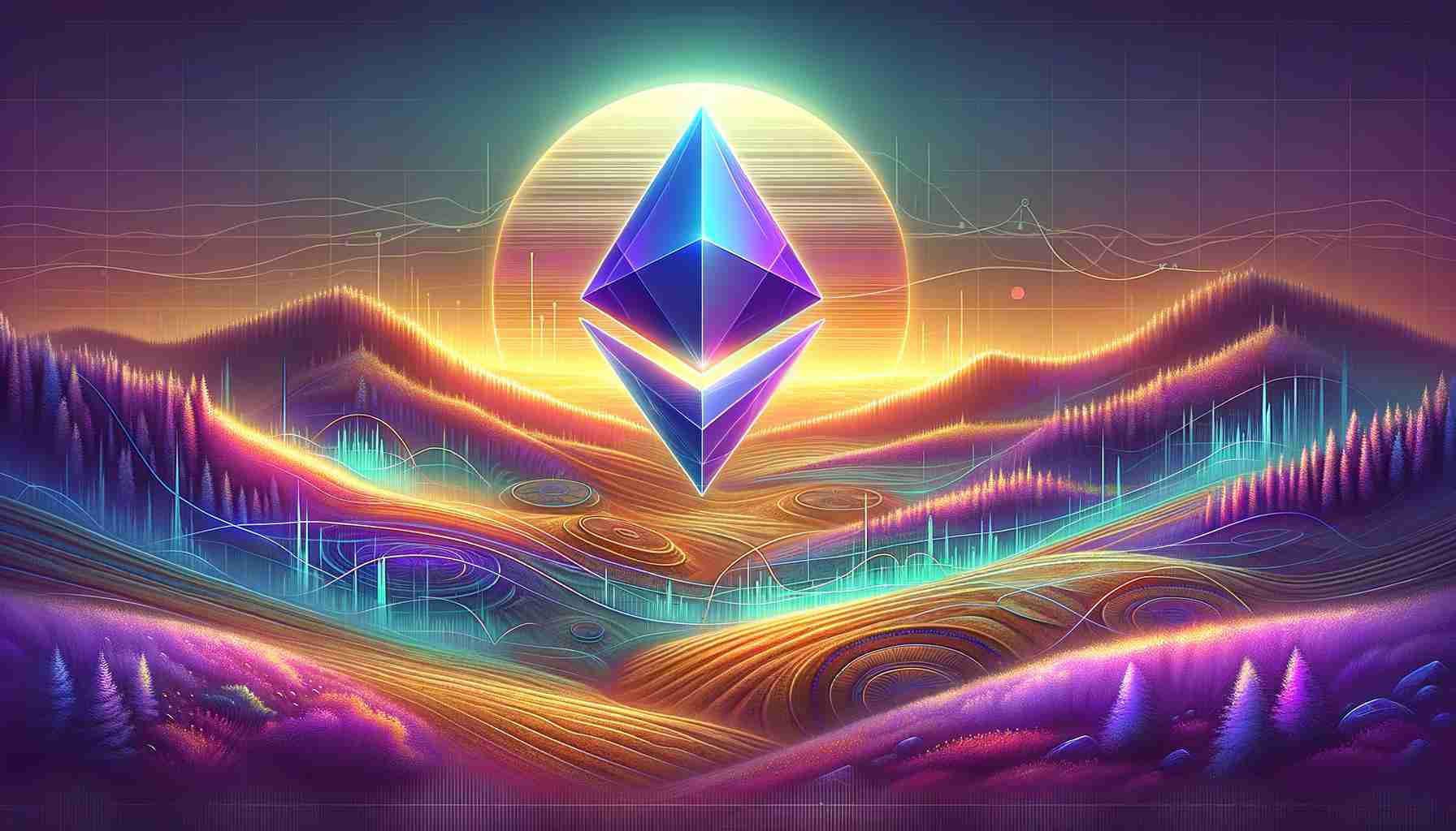以太坊（ETH）价格再次下降，比特币（BTC）跌倒