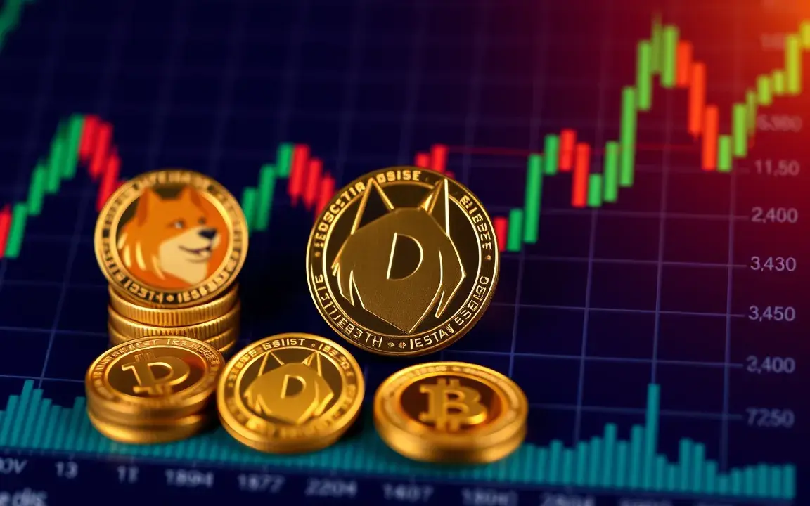 比特币（BTC）收回$ 105,000，引发了顶级模因令牌的浮雕集会