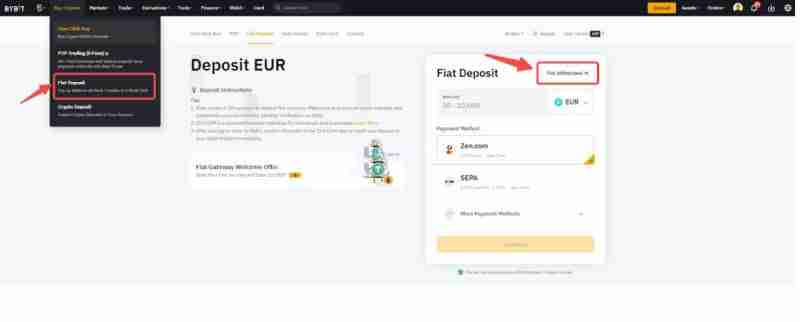 Bybit退款法币怎么出金？能提现吗？
