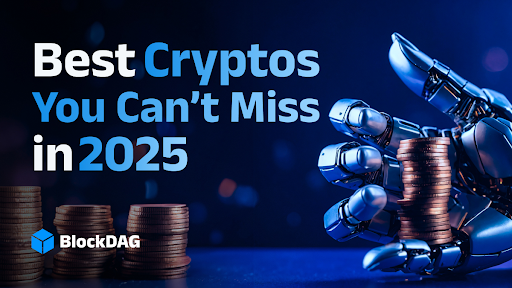 BlockDag：$ 0.0018入场和真正的技术力量
