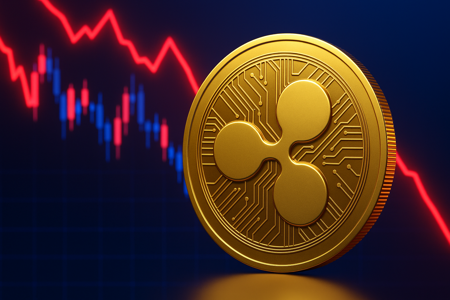 每日XRP图表就已经逐渐陷入了暂停动画状态，而公牛需要决定性的跟进