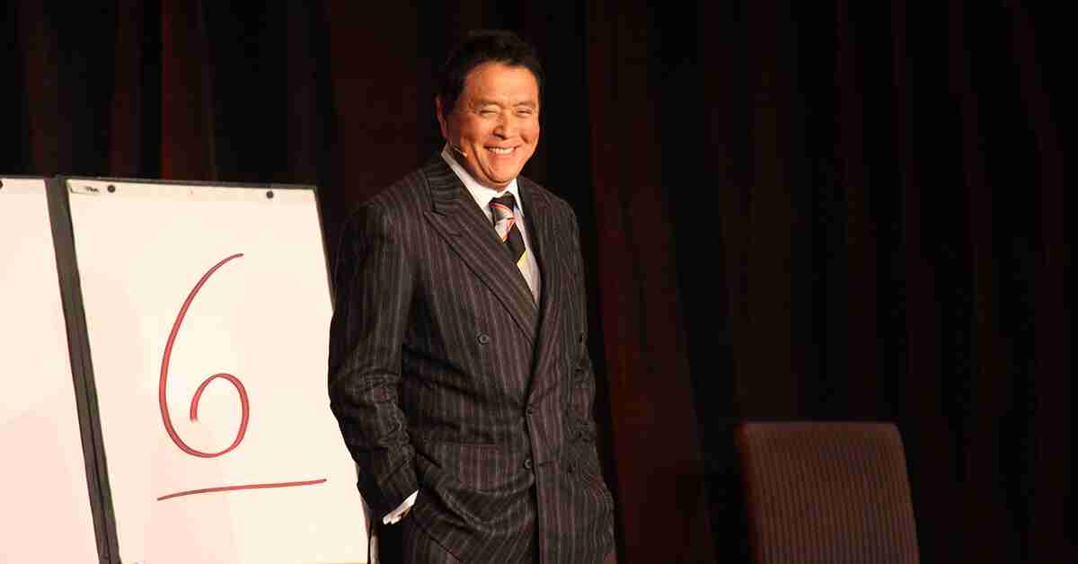 罗伯特·基亚萨基（Robert Kiyosaki）警告说，历史悠久的市场崩溃：这是他的建议