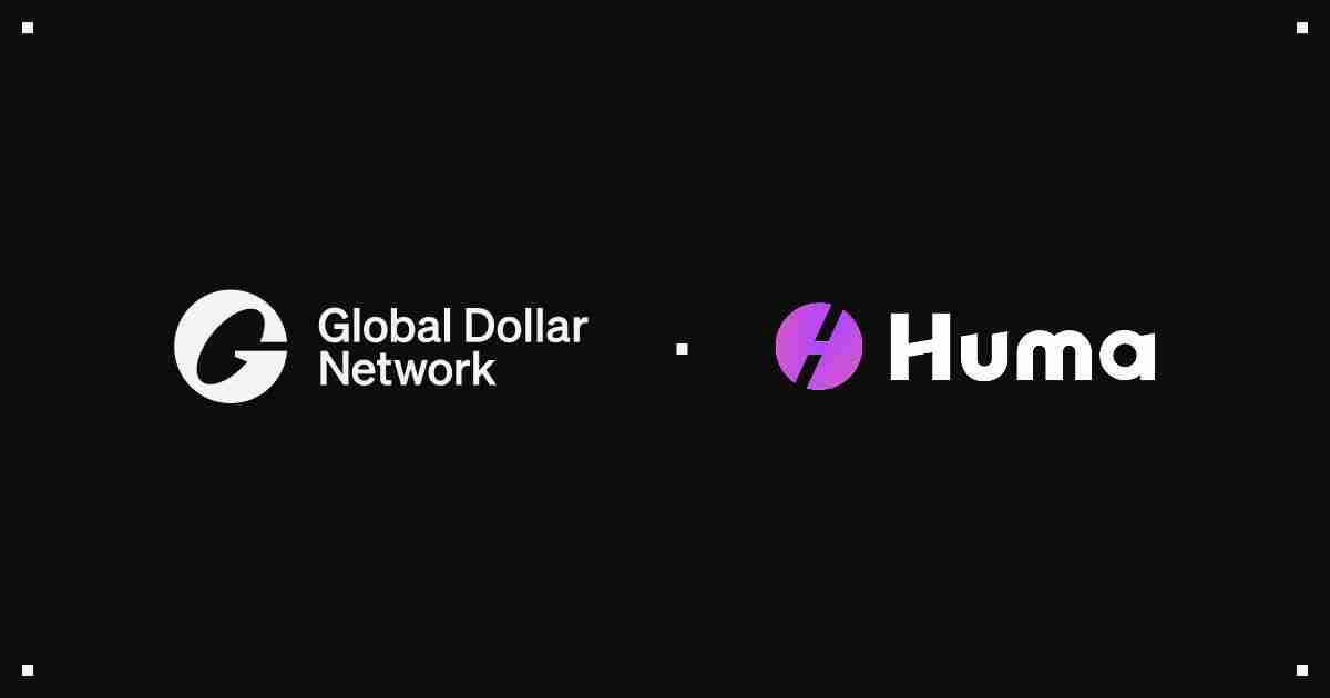 Huma加入全球美元网络以加速稳定的采用
