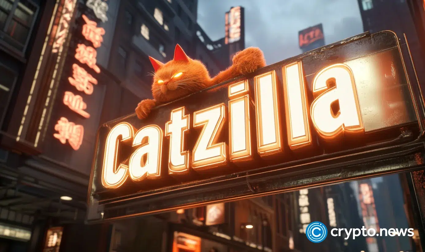 Catzilla咆哮：吨币的新模因感觉？