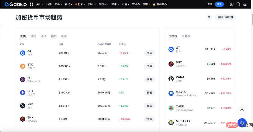 Babylon(BABY)空投如何通过Gate.io Launchpool质押BTC、USDT赚取高额奖励？ - php中文网