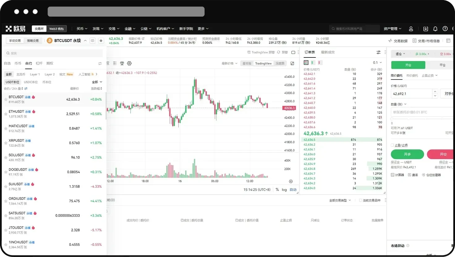 永续合约怎么玩？芝麻交易所永续合约新手操作教程（App/Web端）
