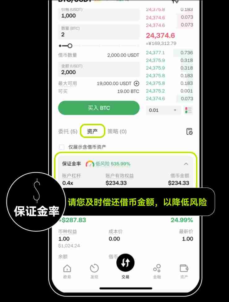 借币怎么借？如何借币交易以及常见问题？芝麻交易所OKX借币玩法教程