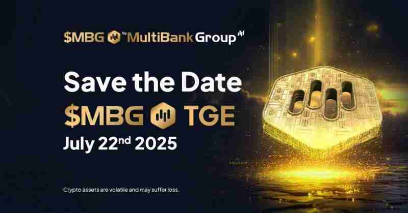 MBG 代币公开销售定于 2025 年 7 月：你需要知道的内容