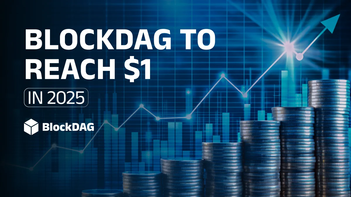 BlockDag接近1美元的目标，分析师转向看涨，XRP拥有关键支持，Dogwifhat信号卷土重来！