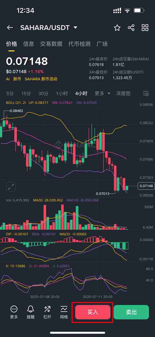 SAHARA币怎么买？Sahara AI(SAHARA)未来会涨到多少美元？