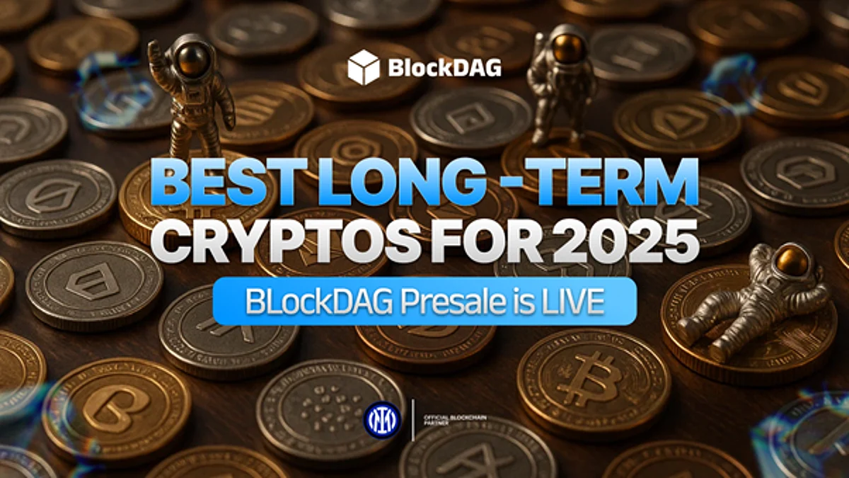 BlockDAG、VeChain、Aave：2025年加密货币市场的探索