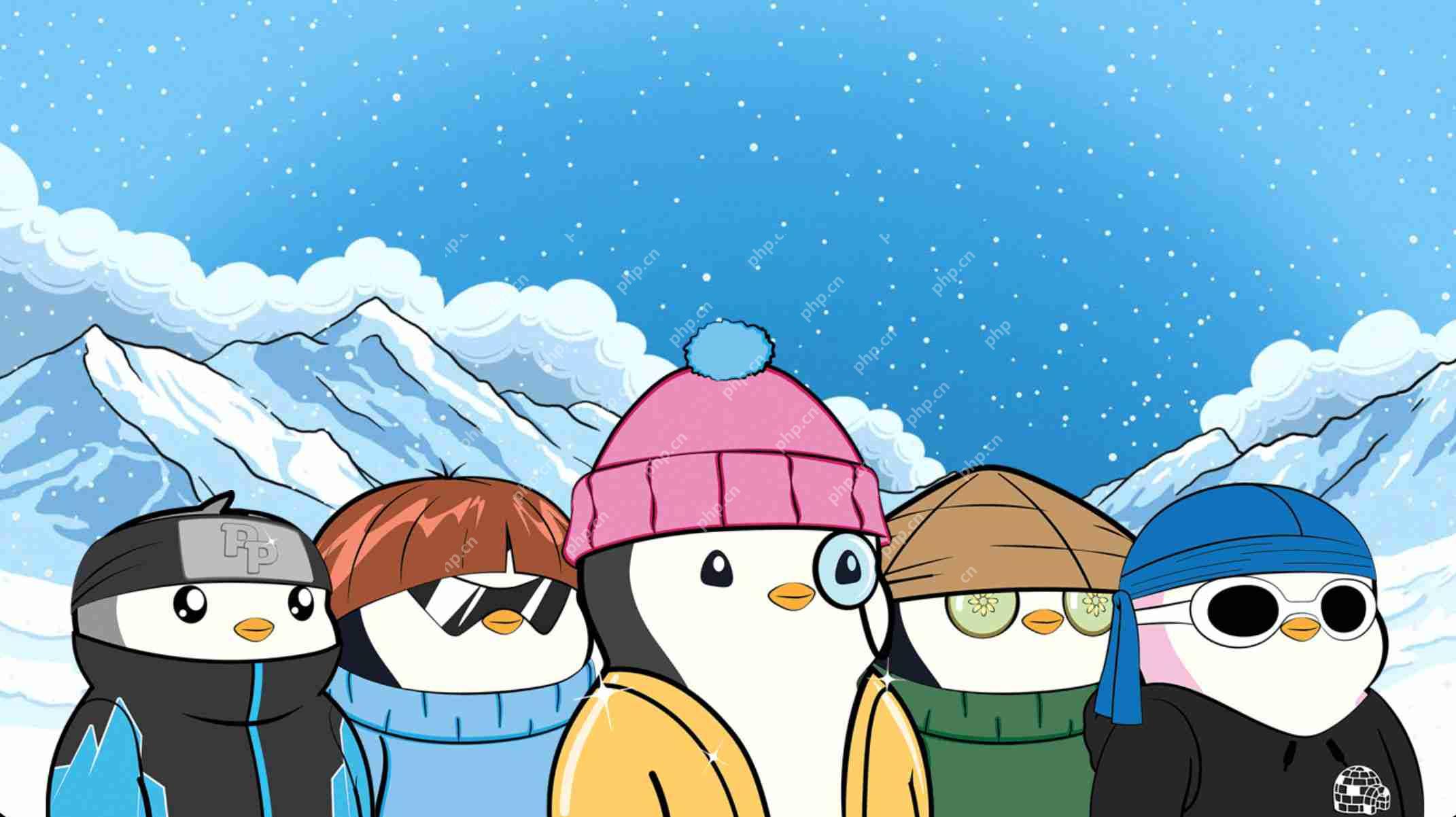 Pengu代币暂时超越了6亿美元的市值。