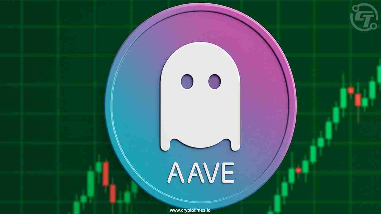 Aave的500亿美元里程碑：净存款和替代币如何塑造去中心化金融