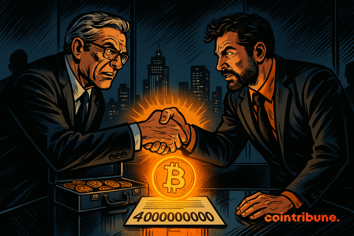 比特币盛宴：Cantor Fitzgerald、Blockstream 与 40 亿美元赌注