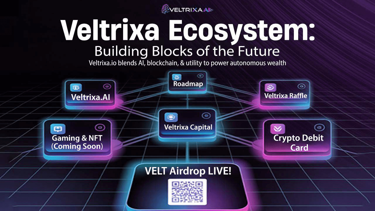 AI革新金融：Veltrixaio对去中心化未来的愿景