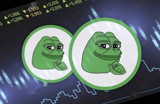 PEPE币最新价格走势app PEPE币24小时行情k线实时图表 - php中文网