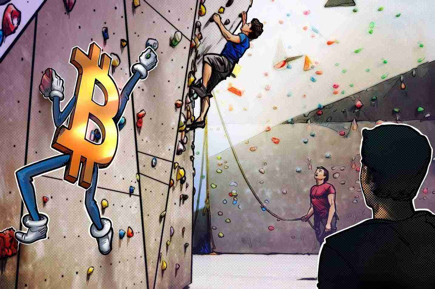 比特币（BTC）价格还有上涨空间,市场尚未过热