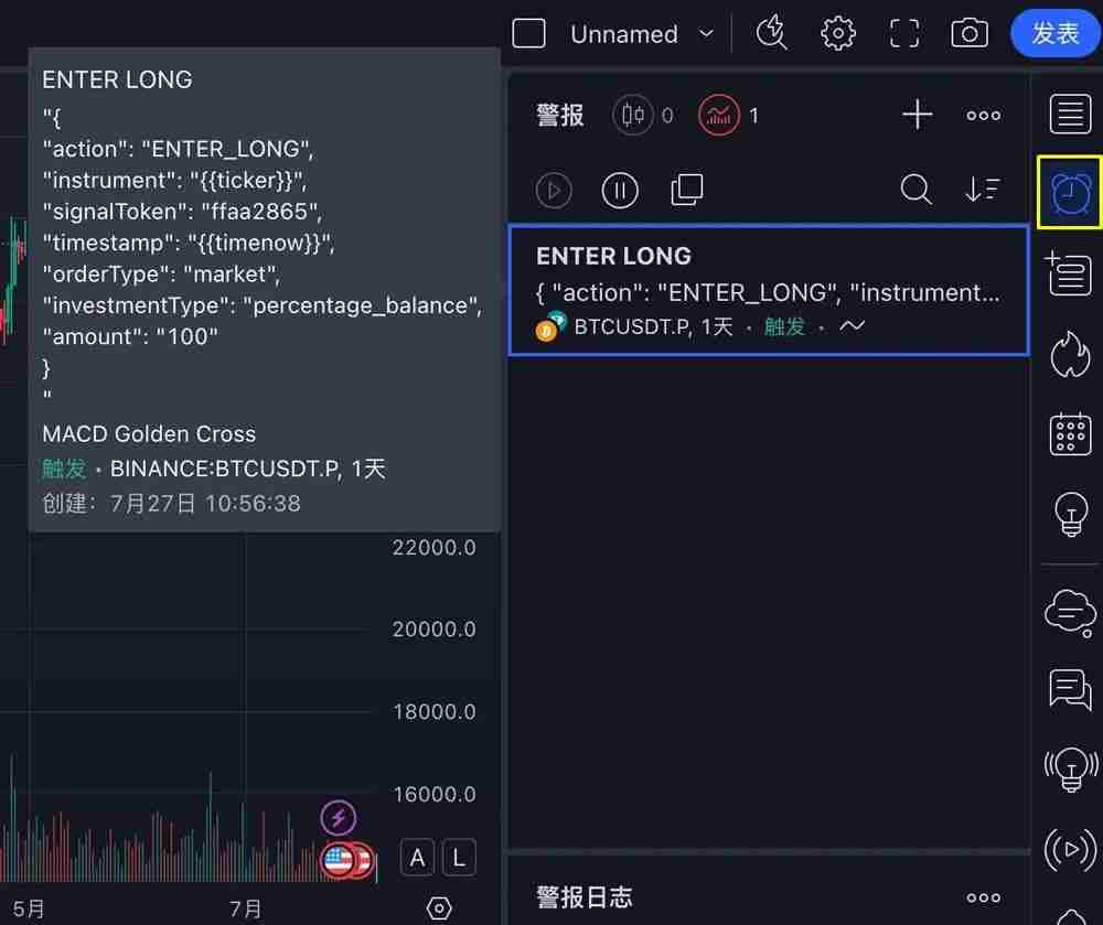 如何使用TradingView警报创建您的信号策略？
