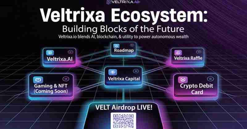 Veltrixaio：人工智能革新金融生态系统