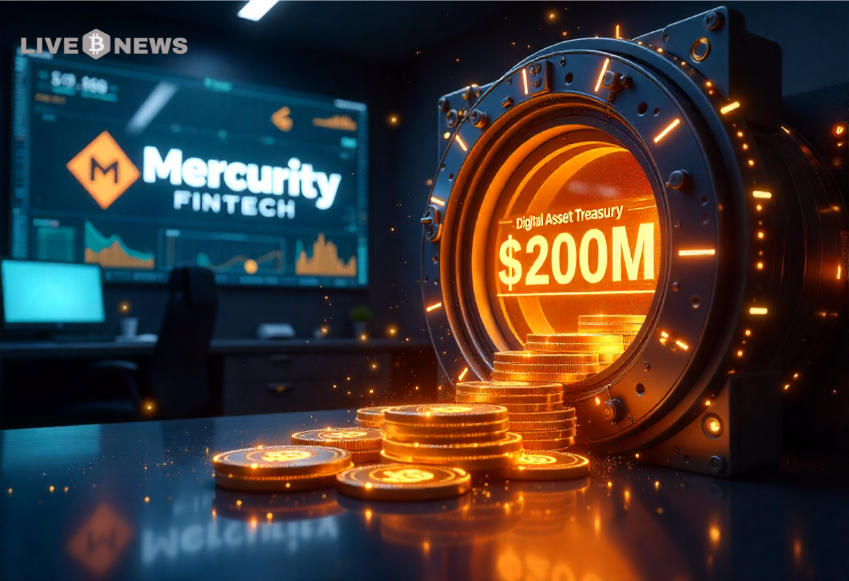 Mercurity金融科技的Solana国库：数字资产的重大举措