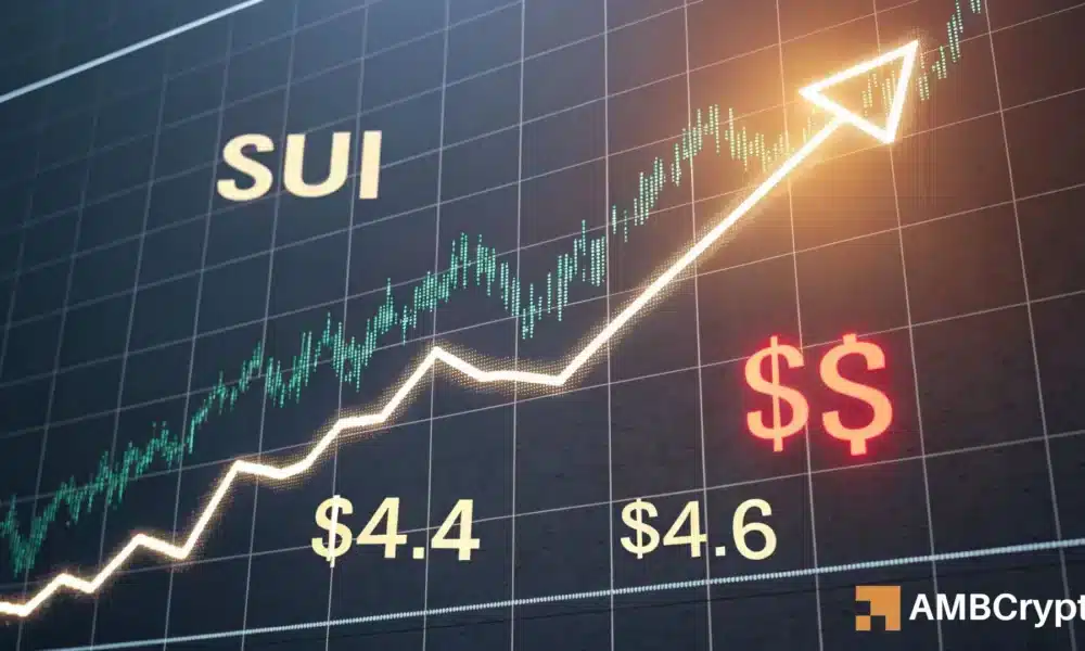 sui触及5美元目标：涨势能否持续？