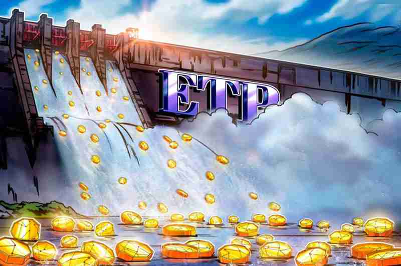 解读比特币（BTC）和以太坊（ETH）回暖，加密ETP流入达到5.72亿美元