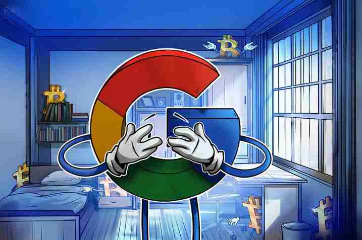 比特币（BTC）短暂超越谷歌市值，成为全球第五大资产