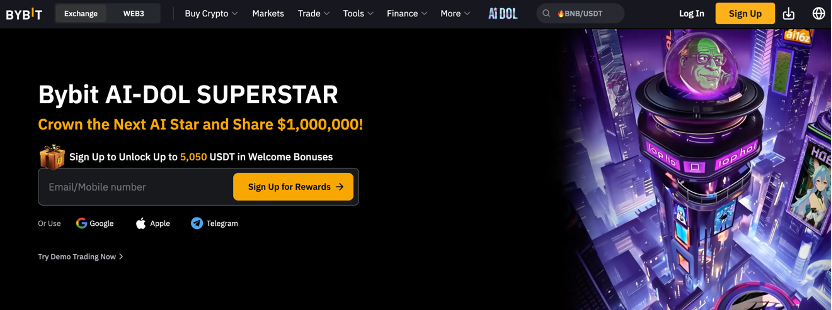 BYBT交易所官网 bybit交易所app下载 - php中文网