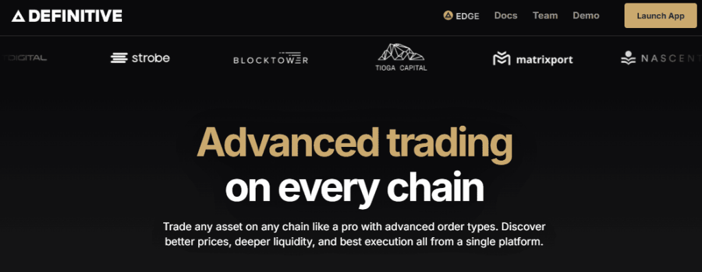 Definitive(EDGE)币是什么？值得投资吗？EDGE价格分析及未来展望