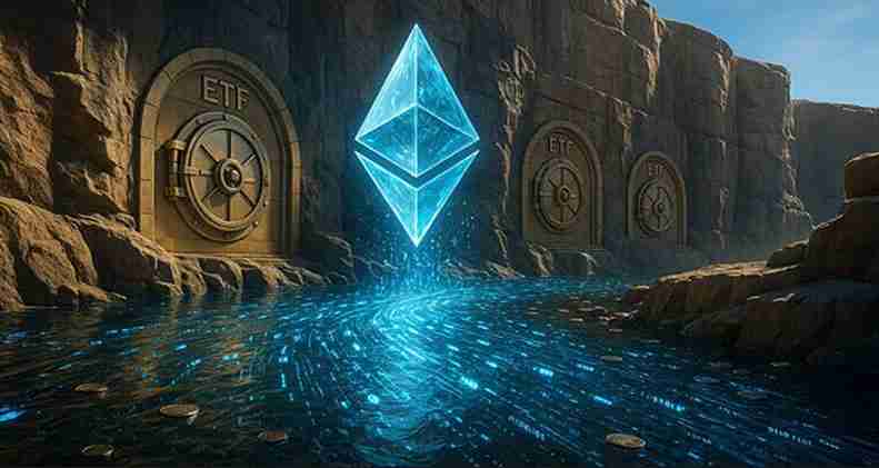渣打银行预测：以太坊（ETH）财库公司估值被低估 上调ETH年末目标至7500美元